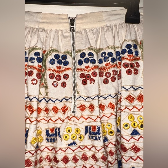 Alice and Olivia Tania mini skirt gently pre-used - Picture 4 of 12